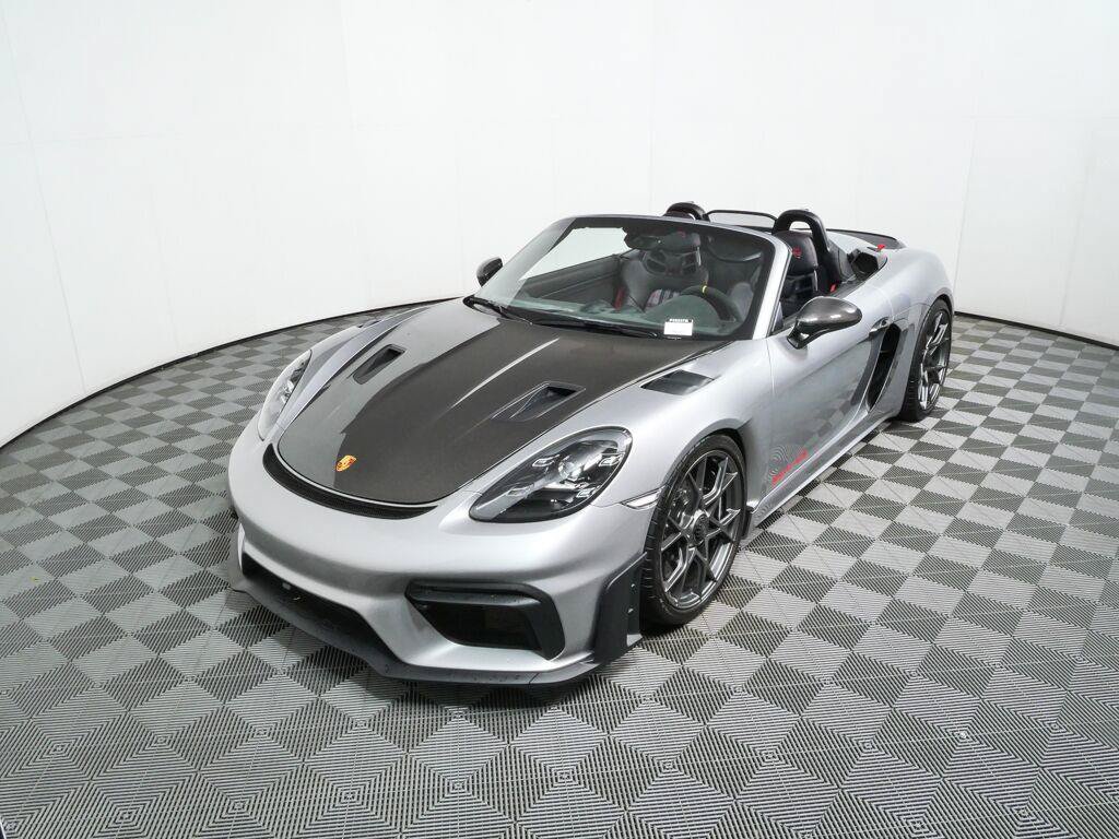 Certified 2025 Porsche 718 Boxster Spyder RS RWD image 25
