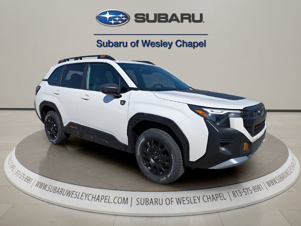 Certified 2026 Subaru Forester Wilderness