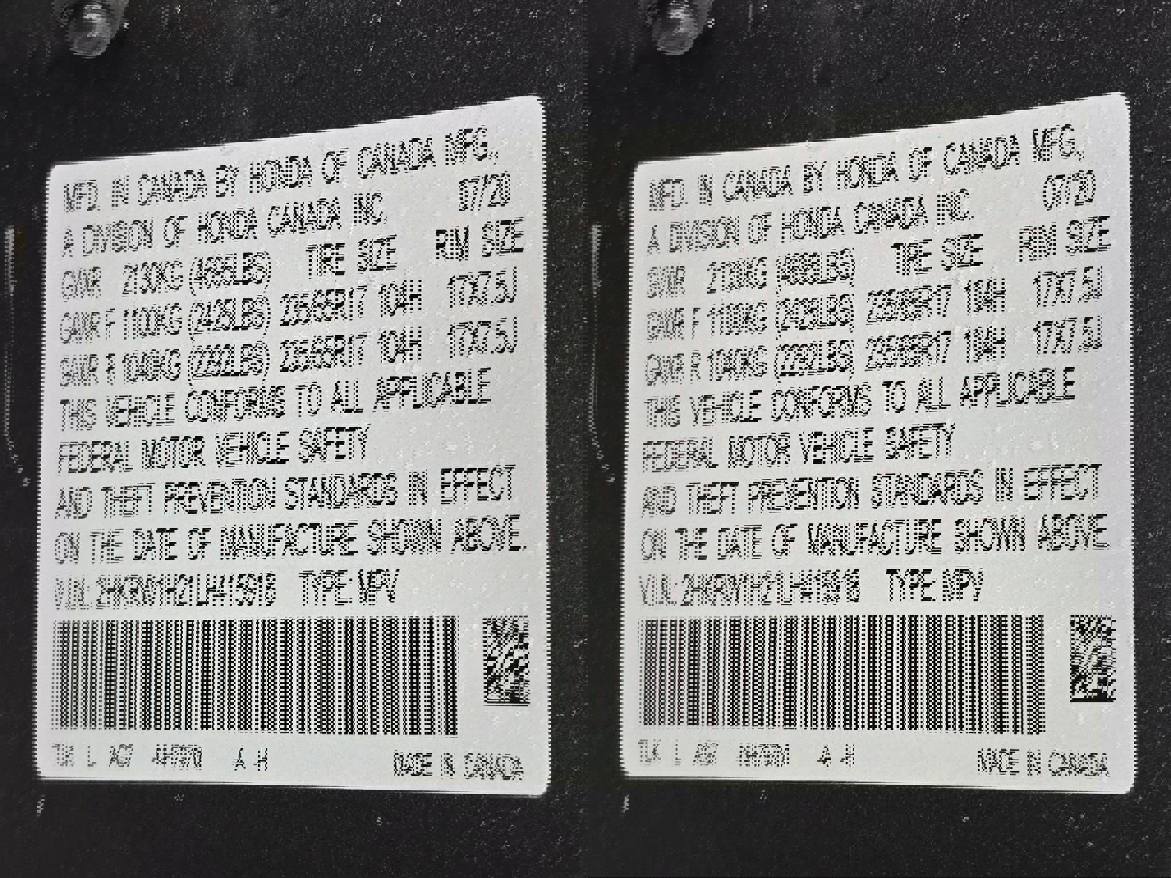 Used 2020 Honda CR-V LX image 33