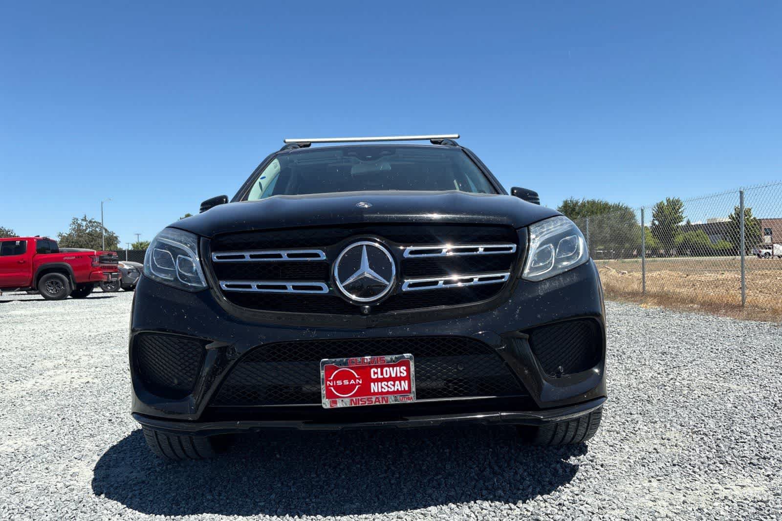 Used 2018 Mercedes-Benz GLS 550 4MATIC image 11