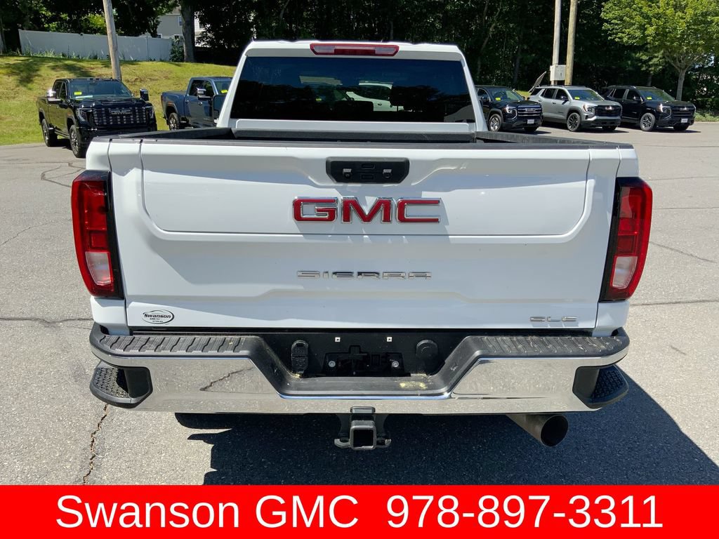 Certified 2025 GMC Sierra 2500 SLE w/ SLE Convenience Package AWD/4WD image 37