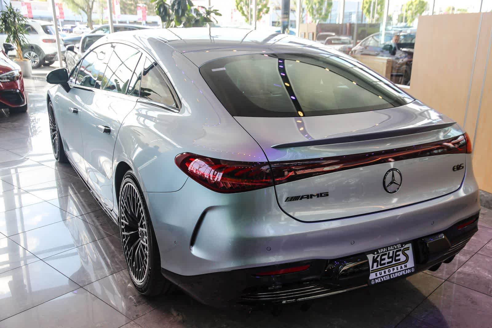 New 2025 Mercedes-Benz EQS AMG 4MATIC image 6