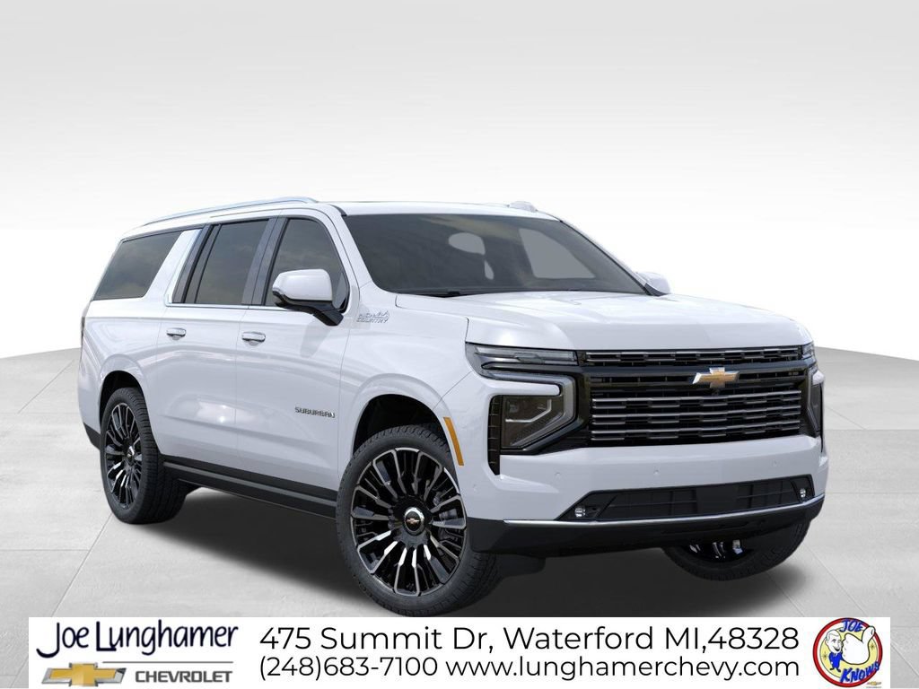 New 2026 Chevrolet Suburban High Country AWD/4WD image 7