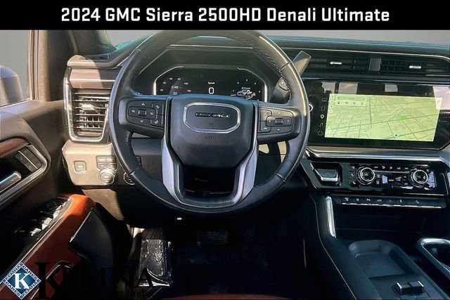 Used 2024 GMC Sierra 2500 Denali Ultimate image 10