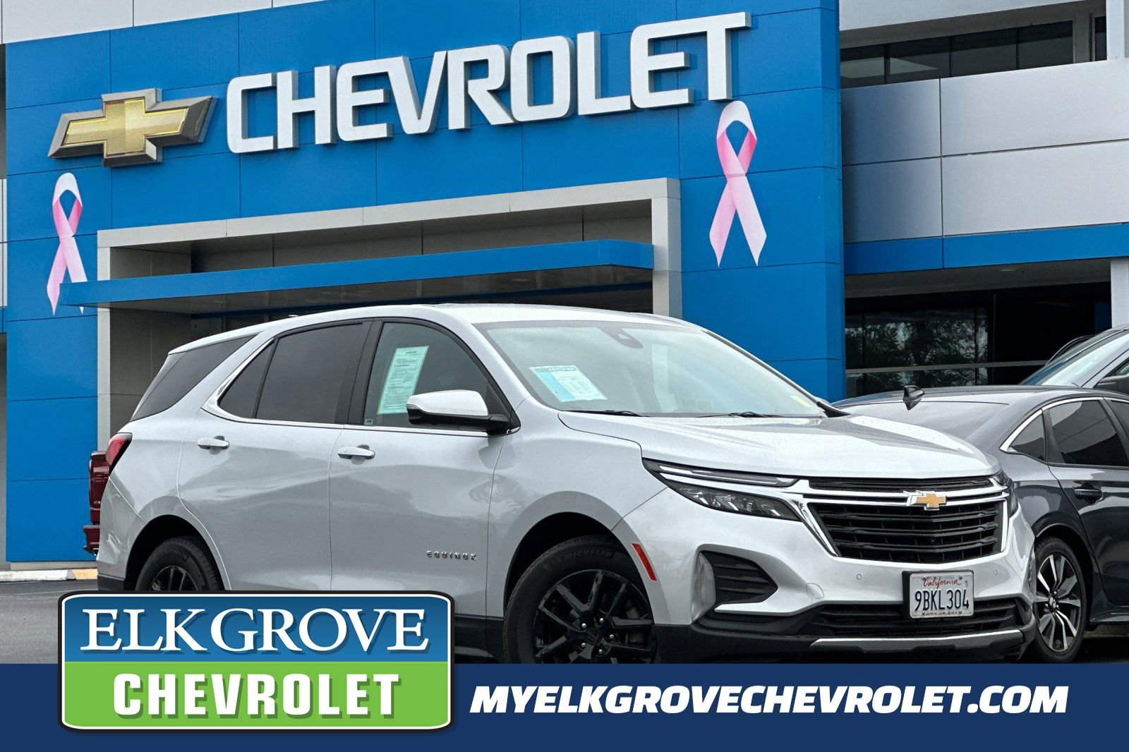 Certified 2022 Chevrolet Equinox LT