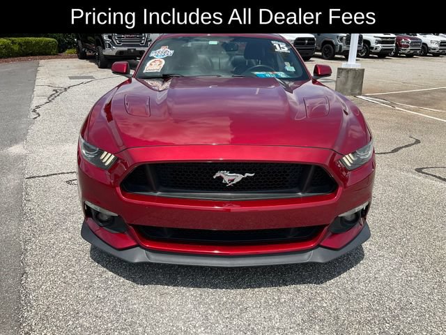 Used 2015 Ford Mustang GT Premium w/ GT Performance Package RWD image 2