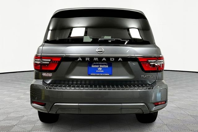 Used 2024 Nissan Armada Platinum w/ Captain's Chairs Package image 4