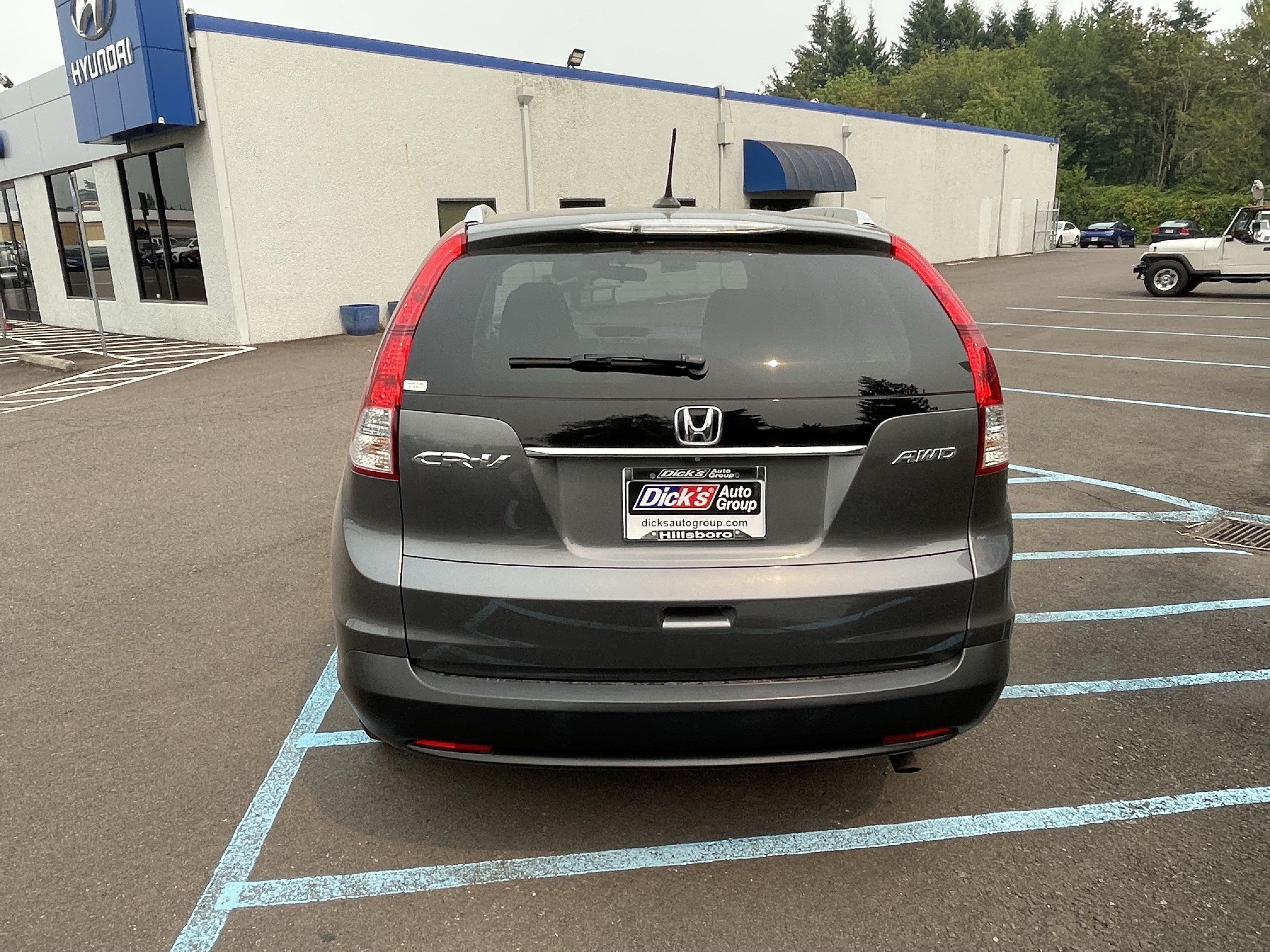 Used 2014 Honda CR-V EX-L image 4