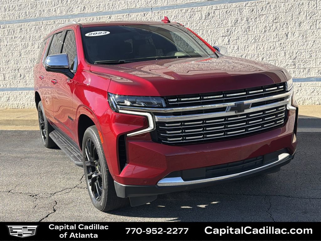 Used 2023 Chevrolet Tahoe Premier w/ Advanced Technology Package image 1