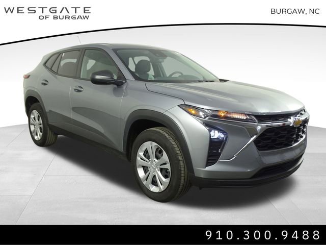 Used 2024 Chevrolet Trax LS