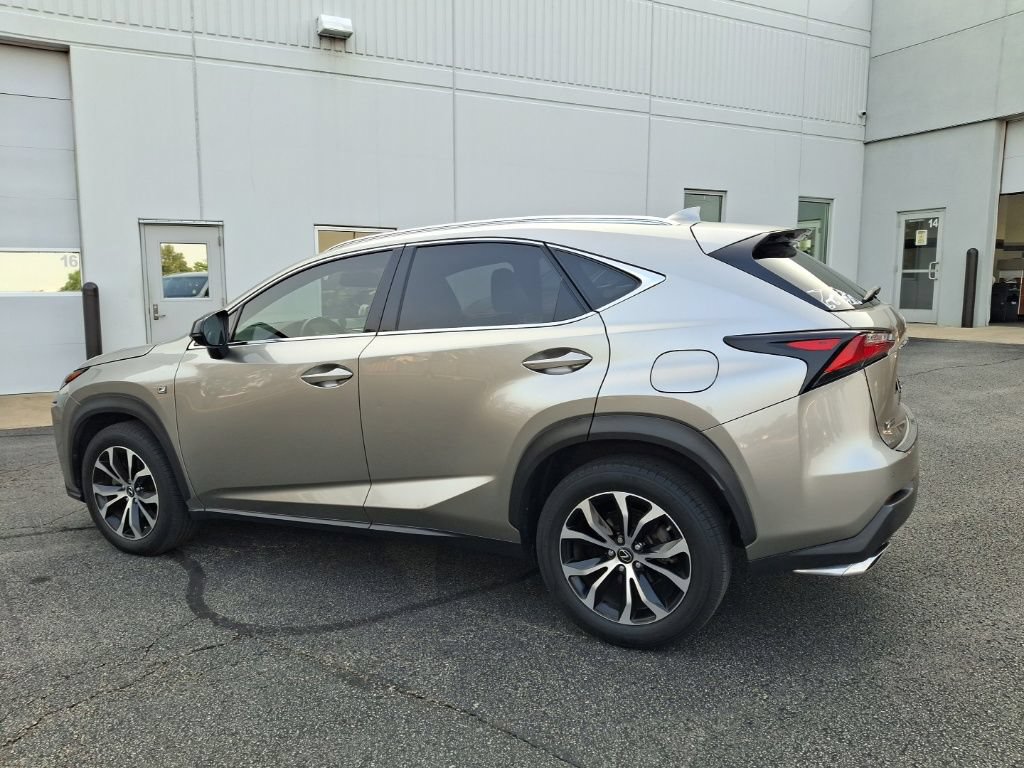 Used 2015 Lexus NX 200t F Sport w/ Navigation System Package AWD/4WD image 3