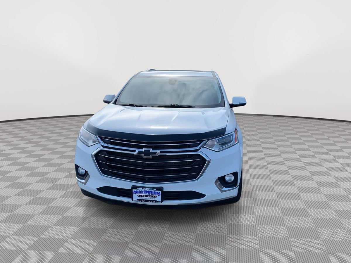 Used 2020 Chevrolet Traverse Premier AWD/4WD image 2