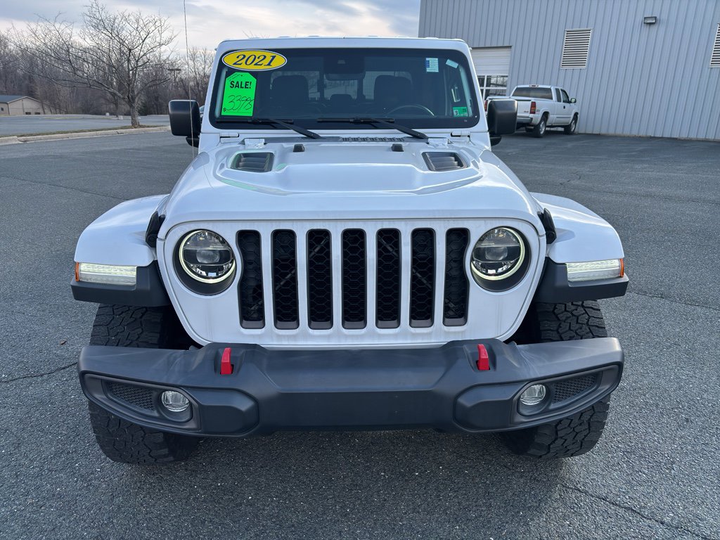 Used 2021 Jeep Gladiator Rubicon image 2