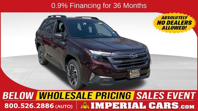 New 2026 Subaru Forester Premium image 1