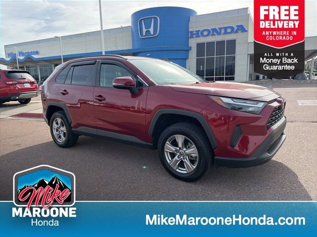 Used 2022 Toyota RAV4 XLE FWD video 1