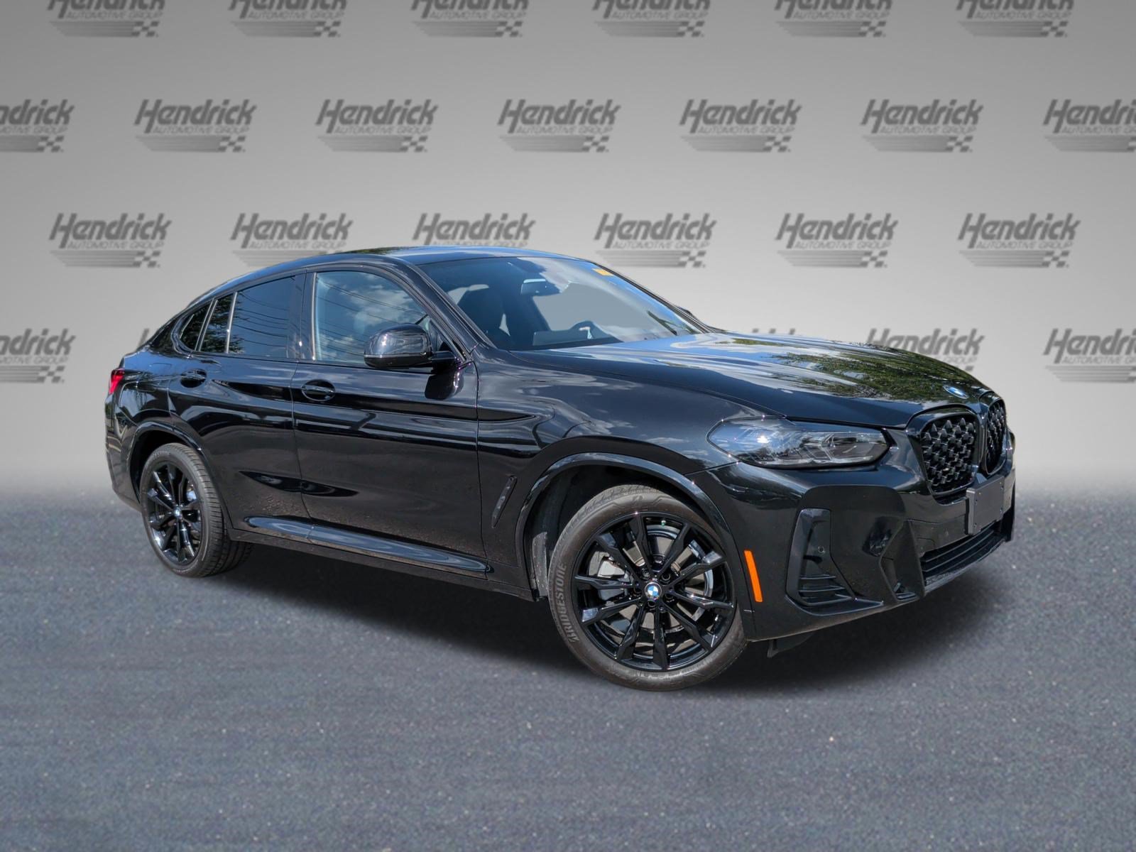 Certified 2025 BMW X4 xDrive30i w/ M Sport Package AWD/4WD image 2