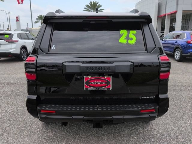 Certified 2025 Toyota 4Runner TRD Off-Road Premium AWD/4WD image 5