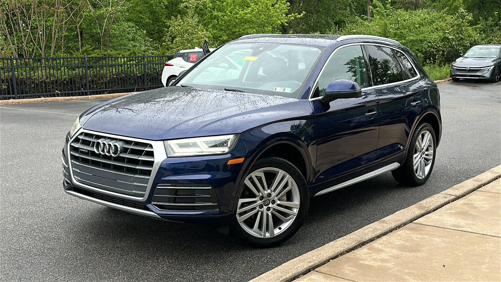 Used 2018 Audi Q5 2.0T Premium Plus w/ Premium Plus Package AWD/4WD image 1