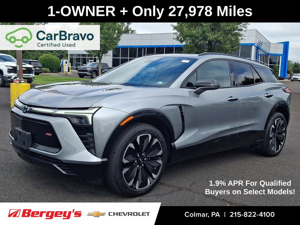 Certified 2024 Chevrolet Blazer EV RS