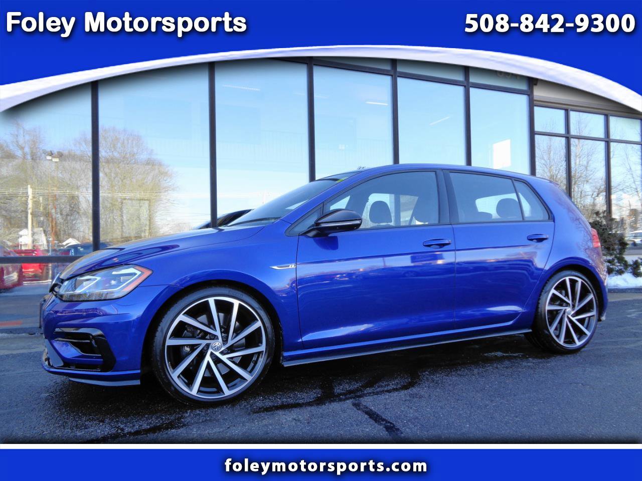 Used 2019 Volkswagen Golf R 4-Door