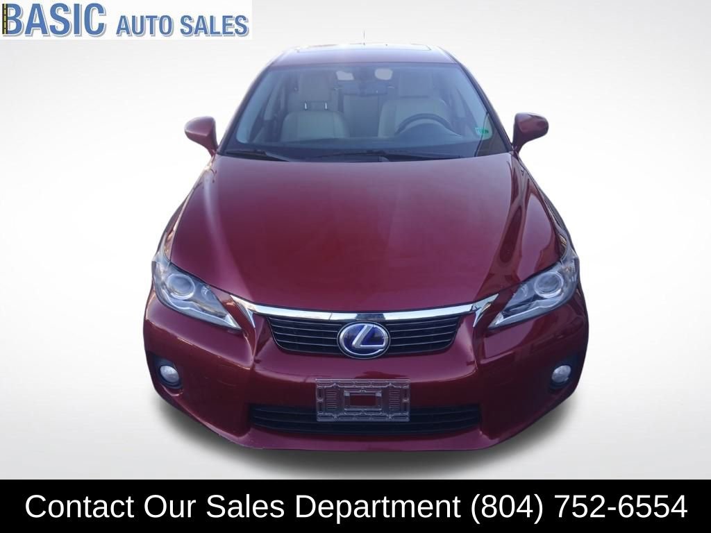 Used 2011 Lexus CT 200h image 2