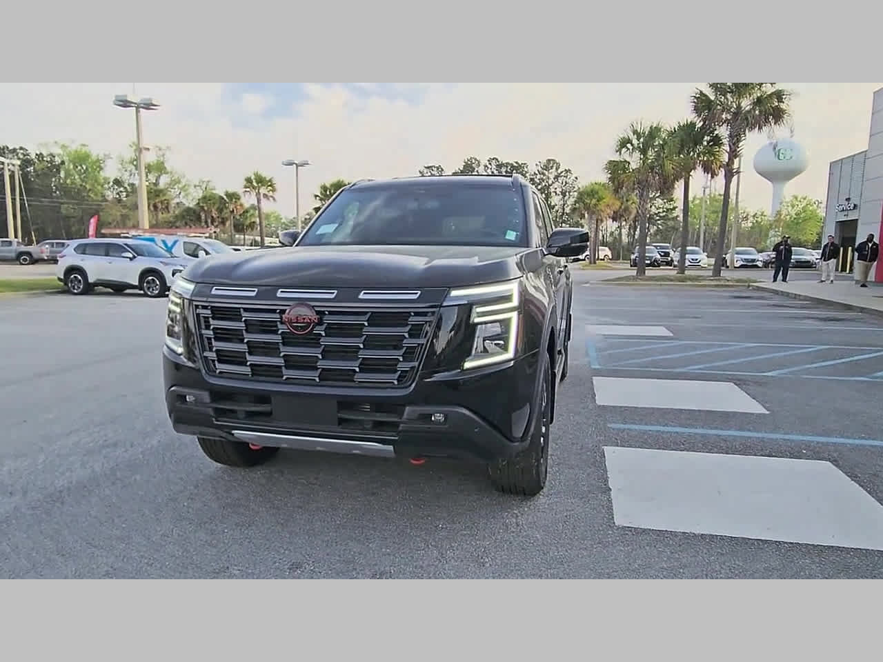 New 2026 Nissan Armada PRO-4X w/ Captain's Chari Seat Package image 19