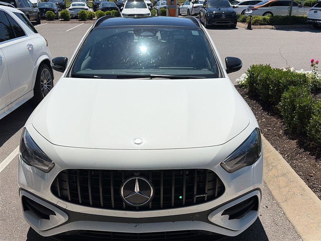 Used 2025 Mercedes-Benz GLA 35 AMG 4MATIC image 3