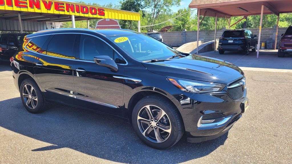 Used 2021 Buick Enclave Essence w/ Sport Touring Edition image 10