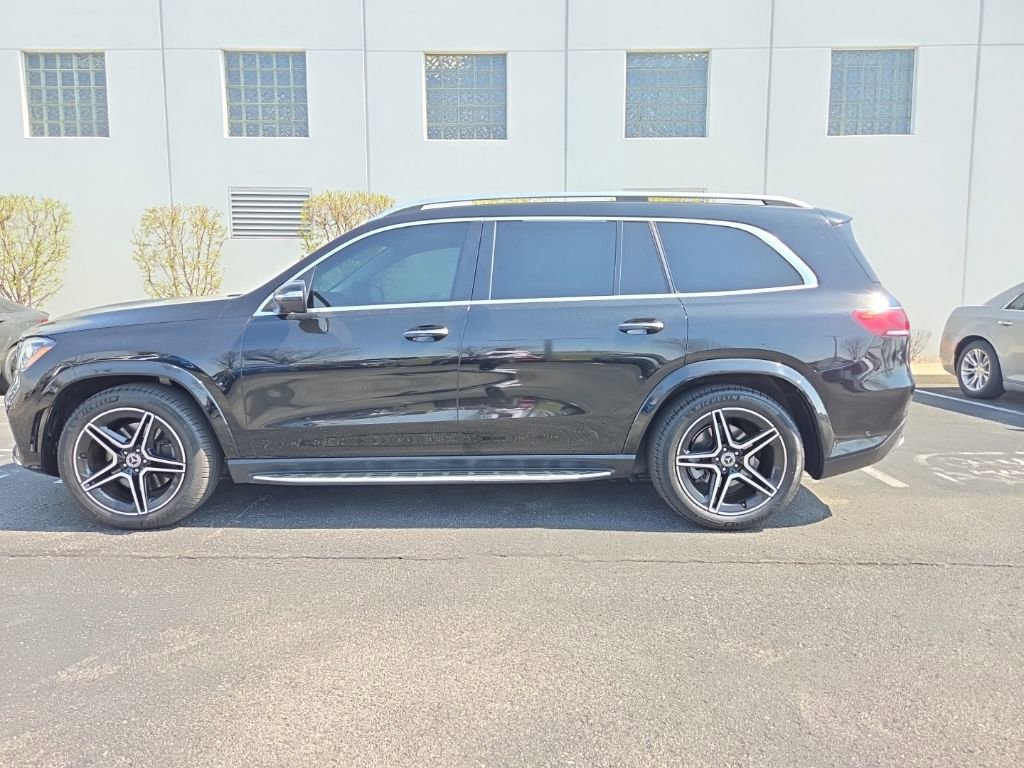 Used 2021 Mercedes-Benz GLS 580 4MATIC image 5