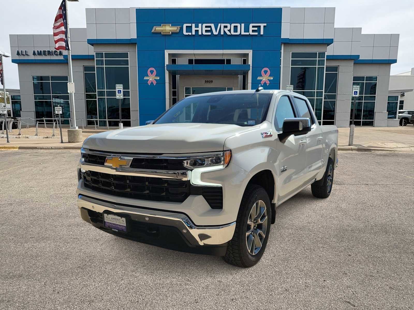 New 2026 Chevrolet Silverado 1500 LT w/ Texas Edition Plus