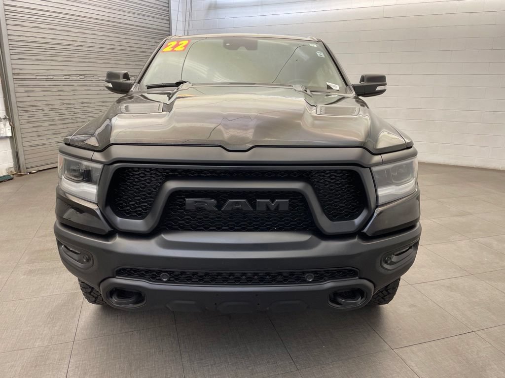 Used 2022 RAM 1500 Rebel w/ Rebel Level 1 Equipment Group AWD/4WD image 3
