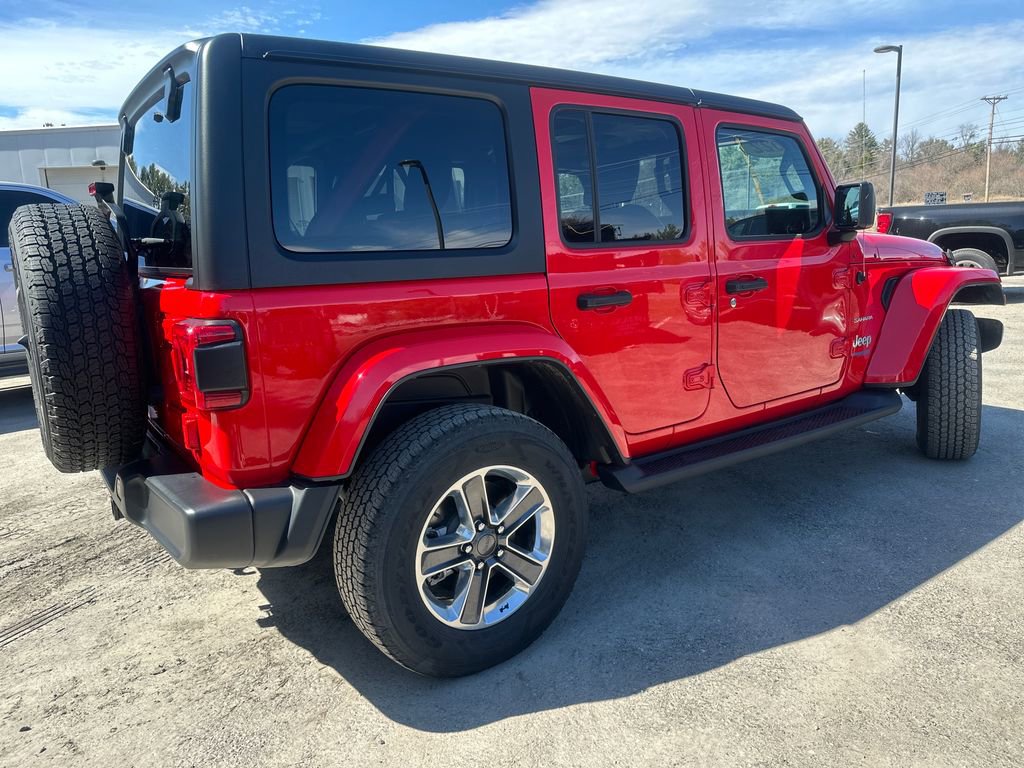 Used 2022 Jeep Wrangler Unlimited Sahara image 5