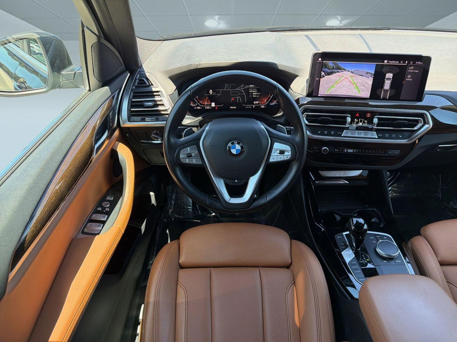 Certified 2023 BMW X3 sDrive30i w/ Premium Package RWD image 29