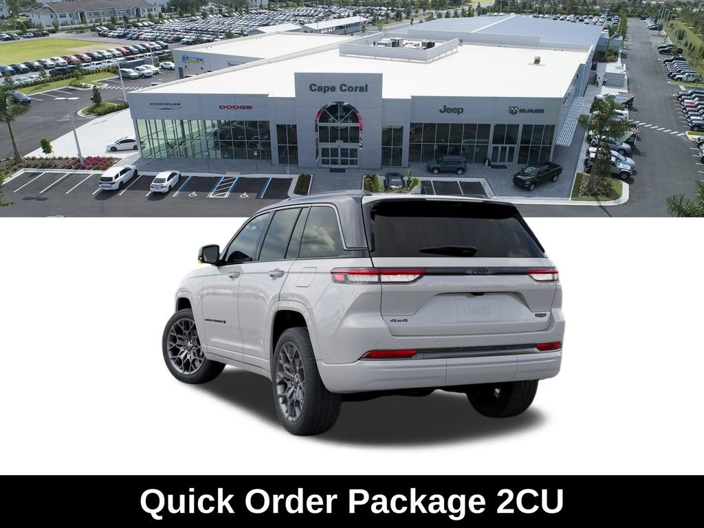 New 2026 Jeep Grand Cherokee Summit image 3