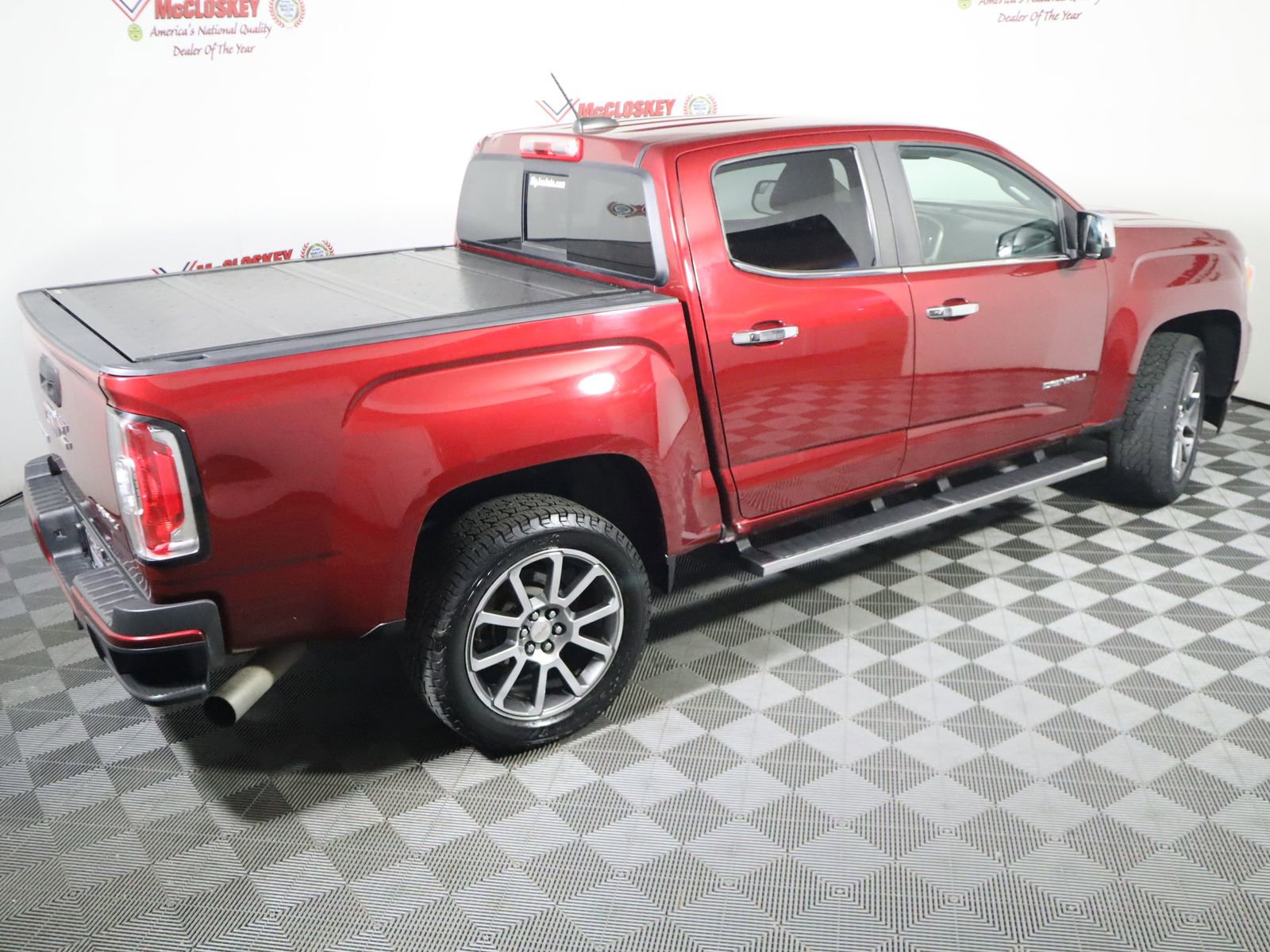 Used 2018 GMC Canyon Denali AWD/4WD image 4