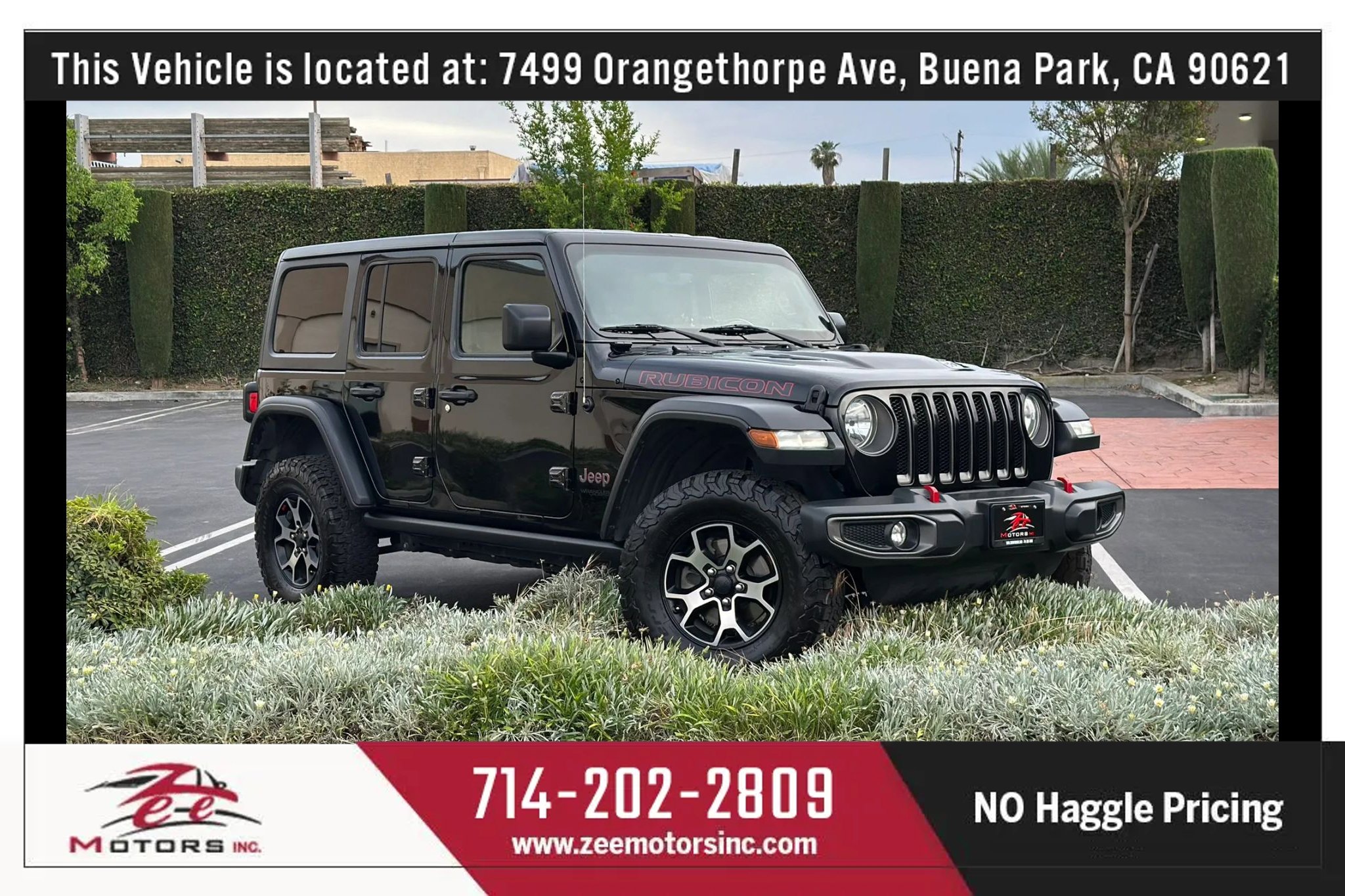 Used 2018 Jeep Wrangler Unlimited Rubicon image 59
