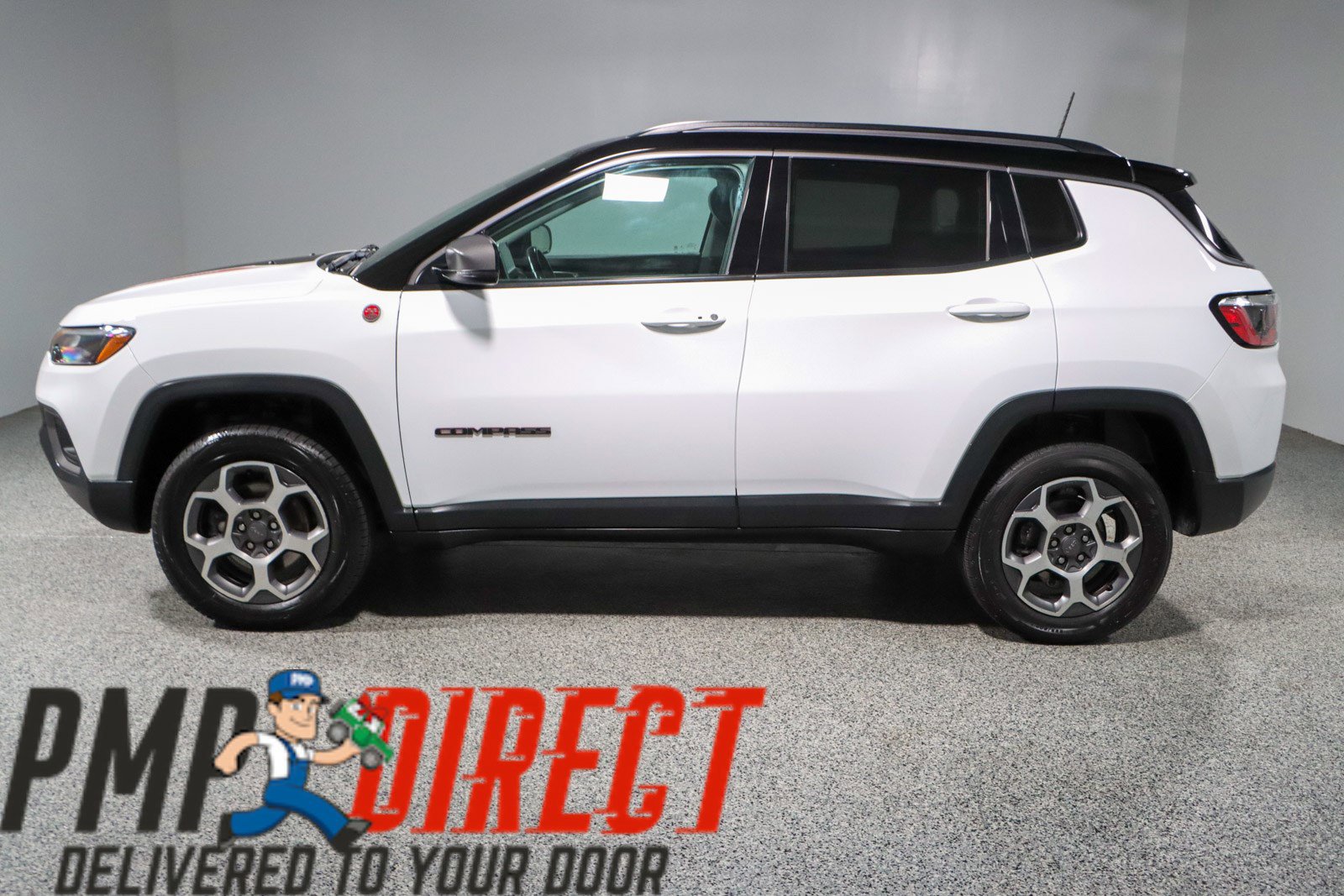 Used 2022 Jeep Compass Trailhawk w/ Trailhawk Convenience Group image 10