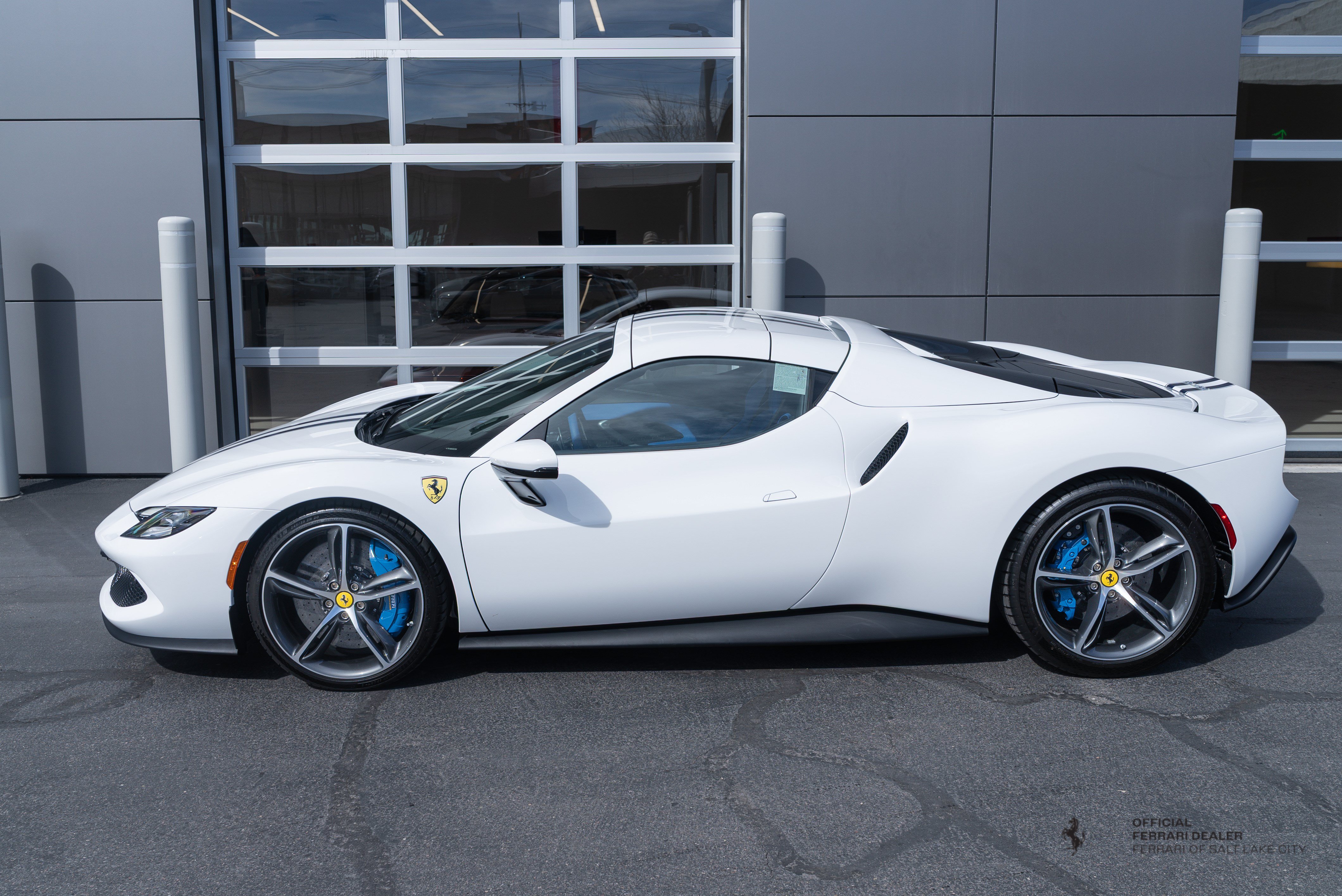Certified 2024 Ferrari 296 GTS RWD image 3