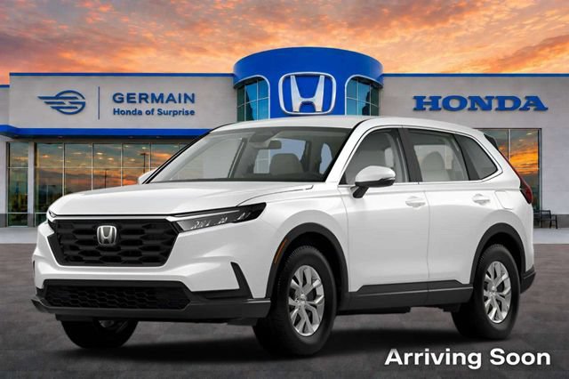 New 2027 Honda CR-V LX