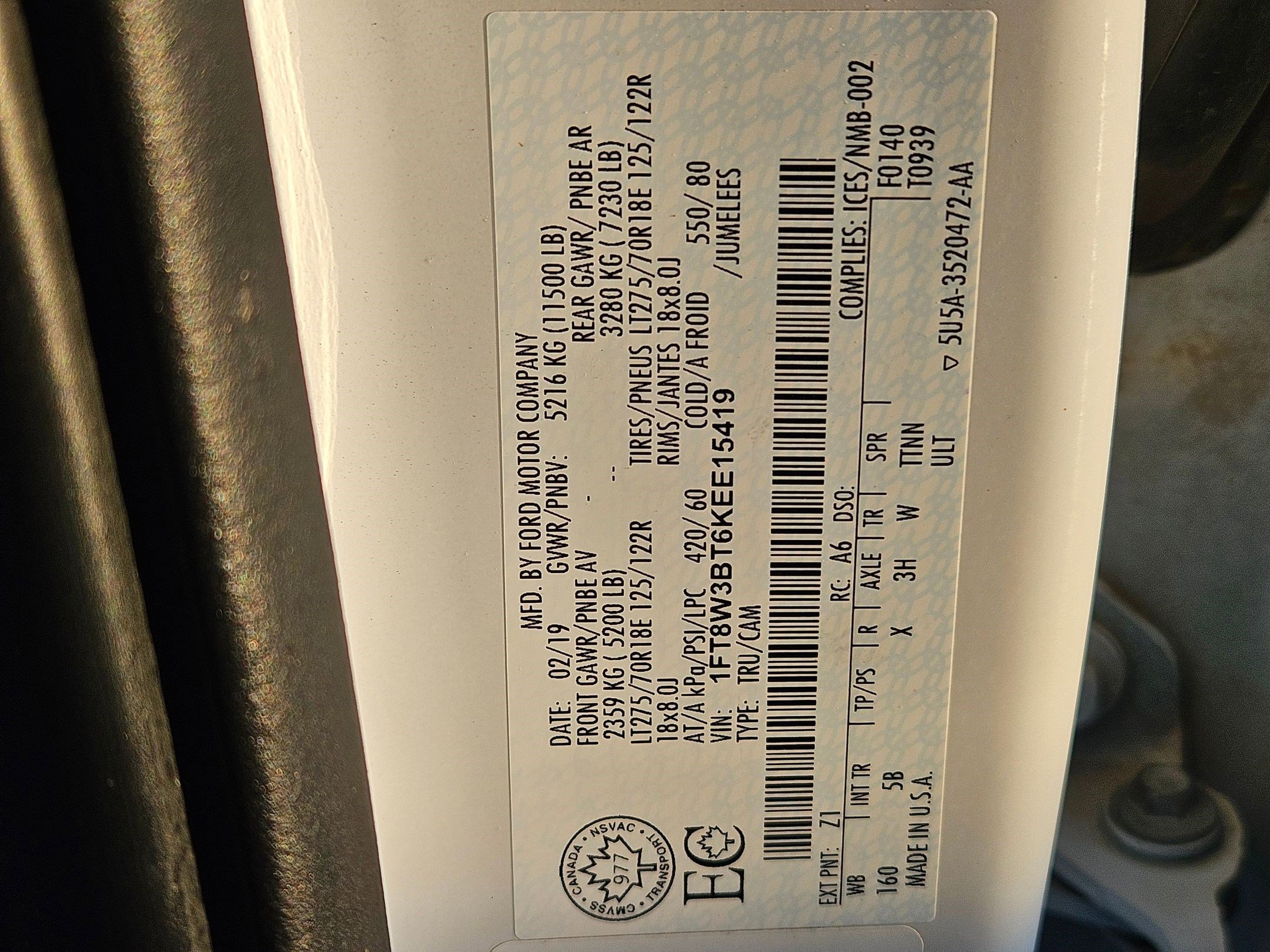 Used 2019 Ford F350 Lariat w/ Lariat Ultimate Package image 37