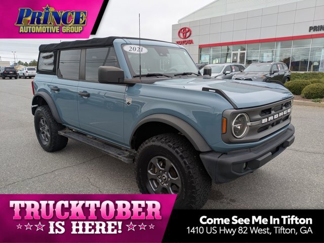 Used 2021 Ford Bronco Big Bend