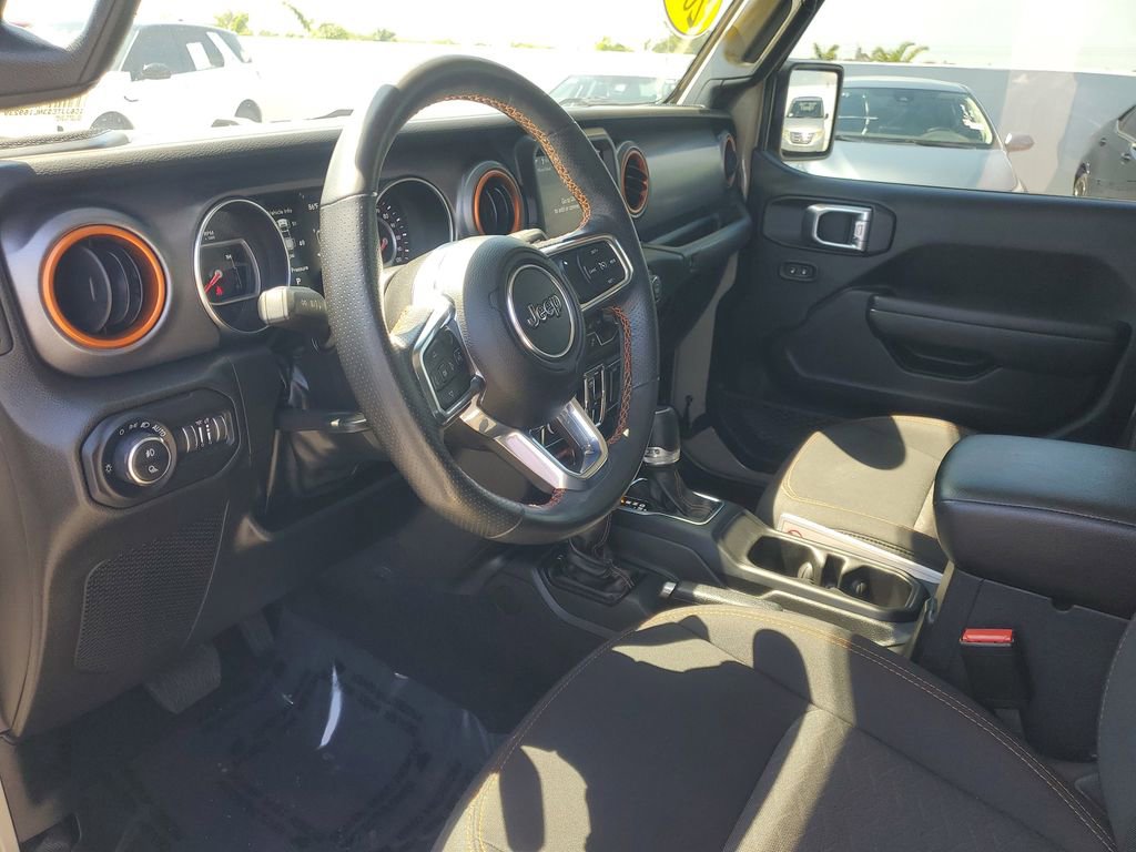 Used 2022 Jeep Gladiator Mojave w/ LED Lighting Group AWD/4WD image 14
