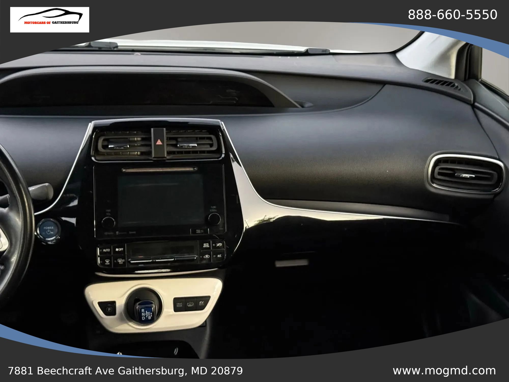 Used 2018 Toyota Prius Prime Plus w/ Carpet Mat Package image 29