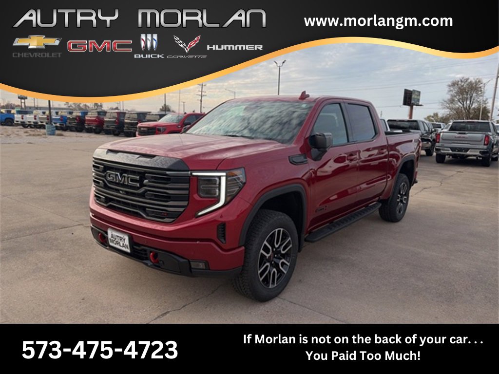 New 2026 GMC Sierra 1500 AT4