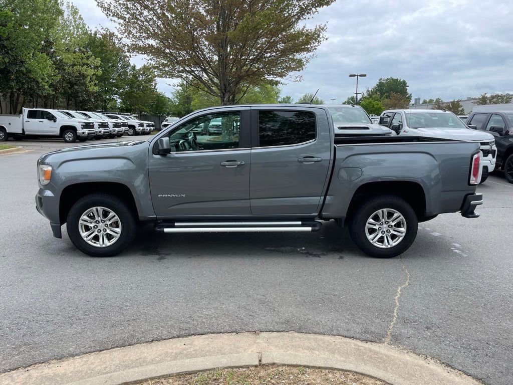 Used 2019 GMC Canyon SLE w/ SLE Convenience Package RWD image 4