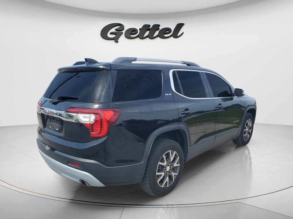 Used 2020 GMC Acadia SLE w/ Driver Convenience Package FWD image 3