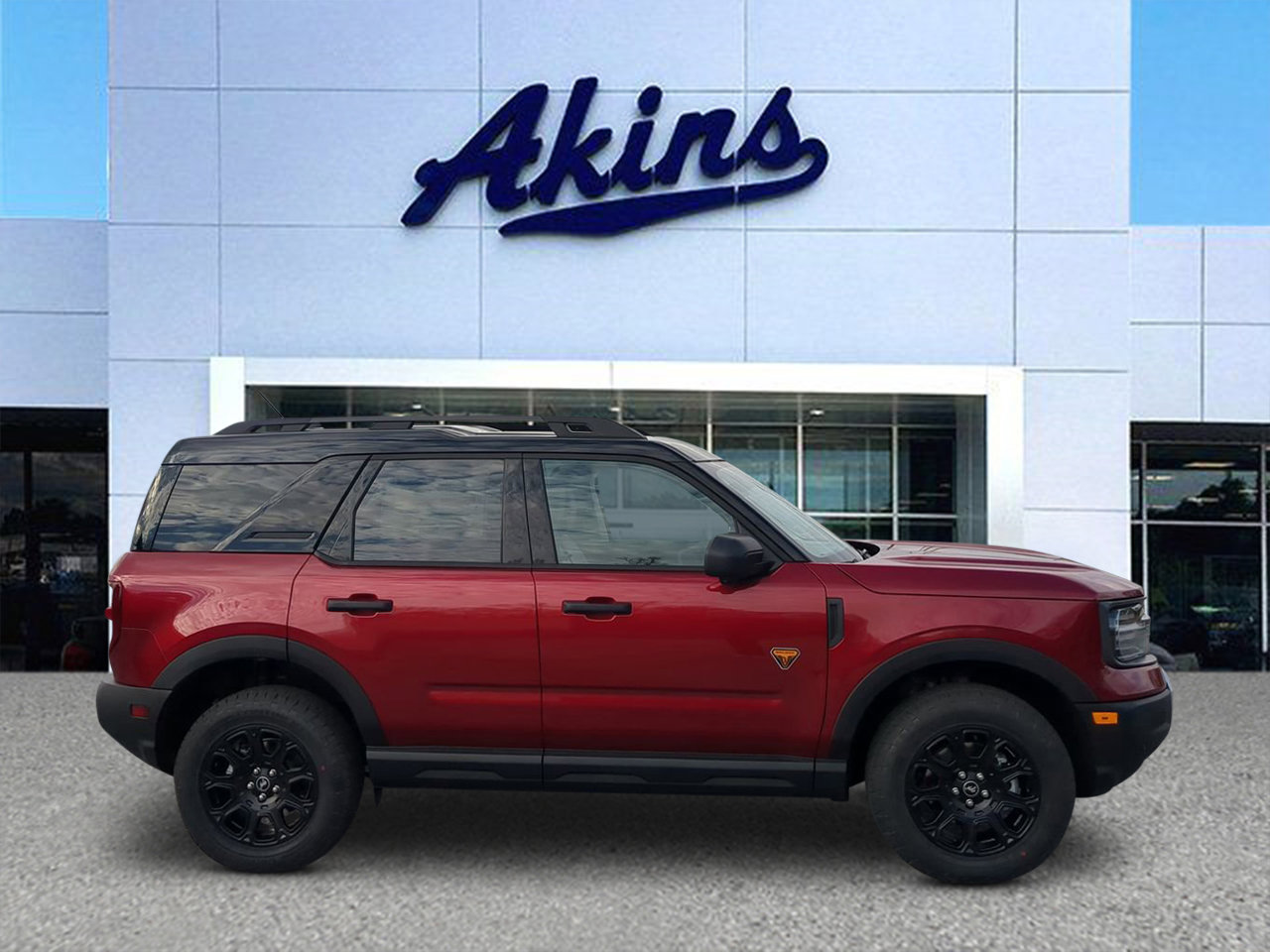 New 2025 Ford Bronco Sport Badlands w/ Badlands Tech Package AWD/4WD video 1