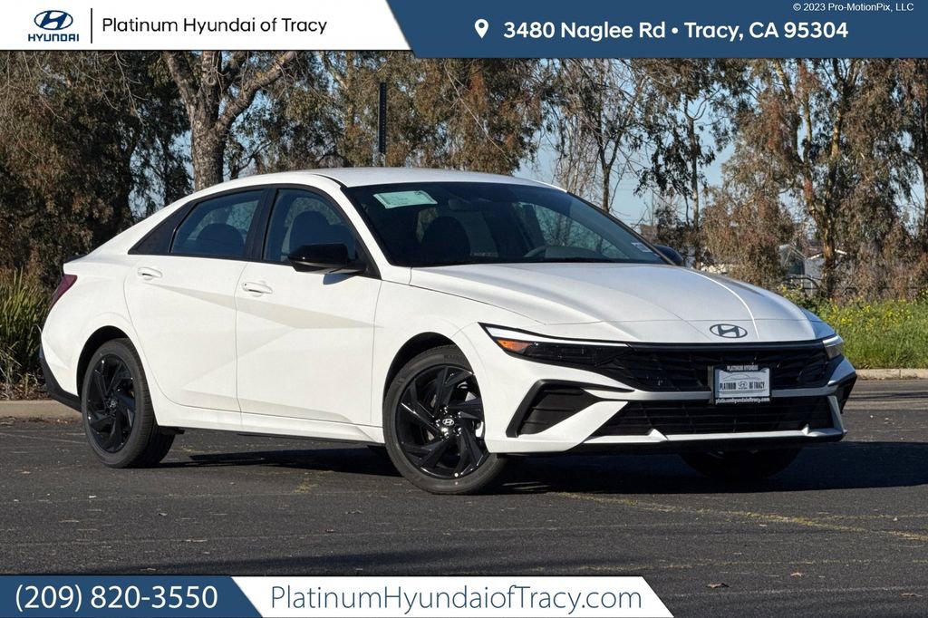 New 2026 Hyundai Elantra Sport