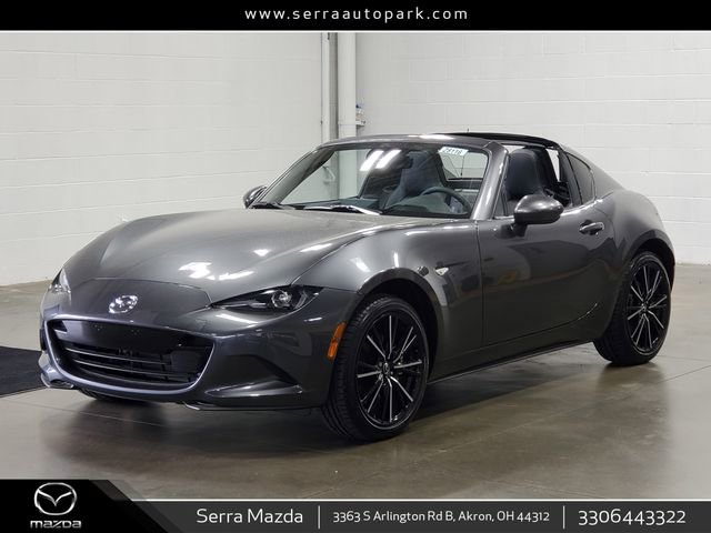 New 2025 MAZDA MX-5 Miata RF Grand Touring w/ Weather Package