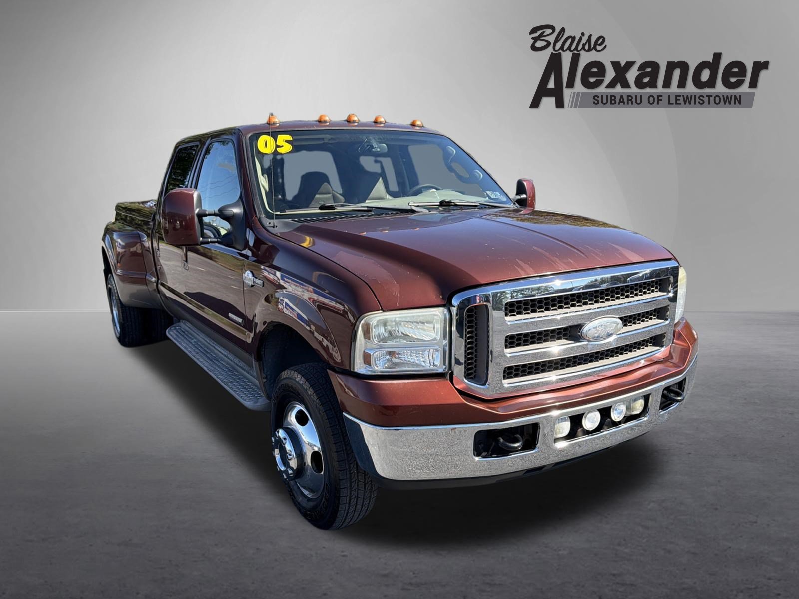 Used 2005 Ford F350 King Ranch